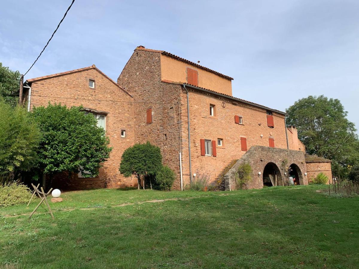 La Boriette Du Rougier Bed & Breakfast Montlaur  Exterior photo